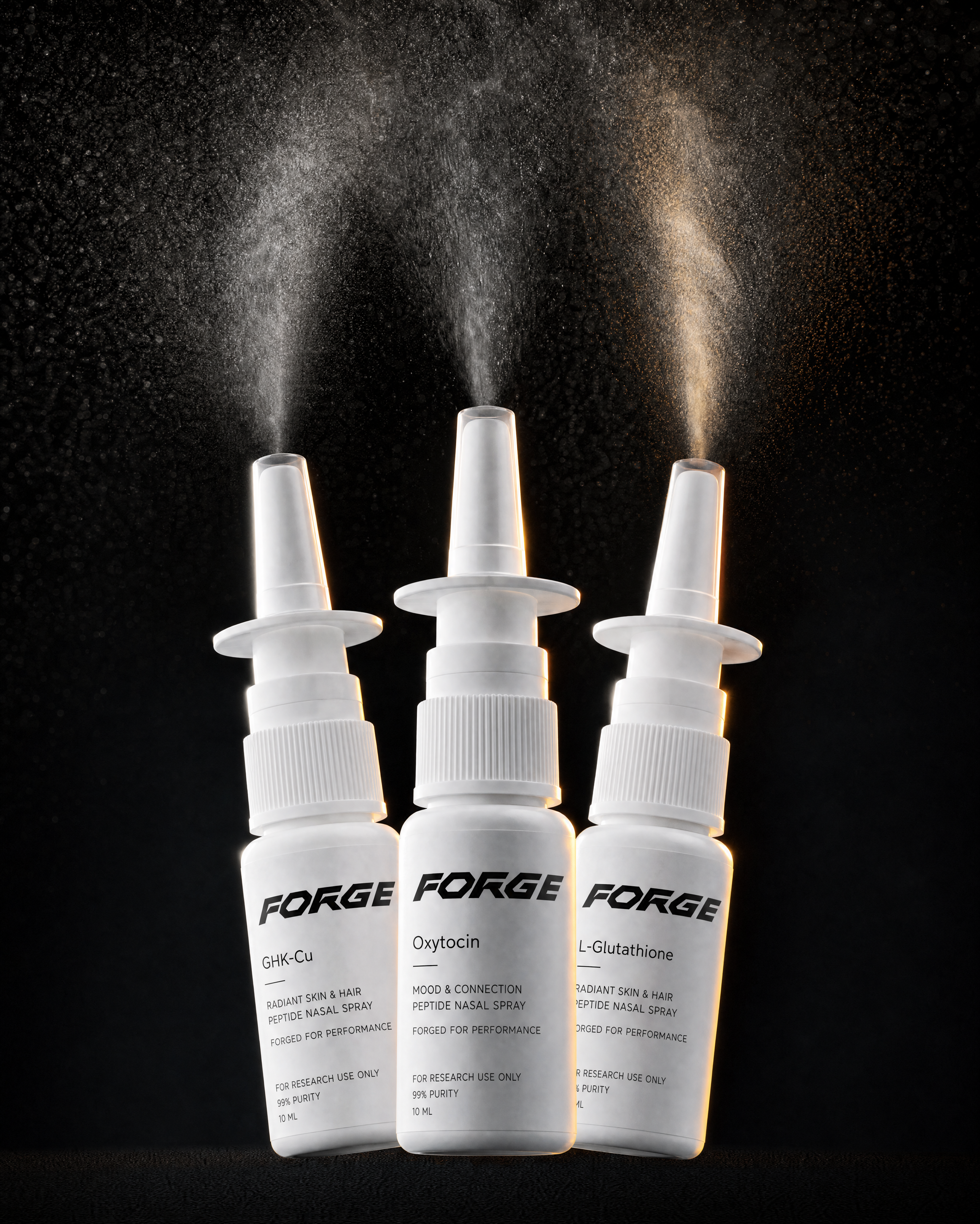 FORGE nasal sprays